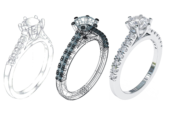 Create Your Perfect Engagement Ring  Cowardins Jewelers Richmond, VA